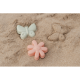 Súprava na piesok 3 ks Kvety a motýle
