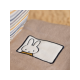 Textilná knižka s aktivitami králiček Miffy Fluffy Green