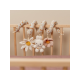 Špirála králiček Miffy Vintage Kvety