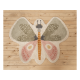 Koberec Motýľ 94x110cm