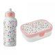 Desiatový set (fľaša 400ml +box) Spring Flowers Desiatový set (fľaša 400ml +box) Spring Flowers