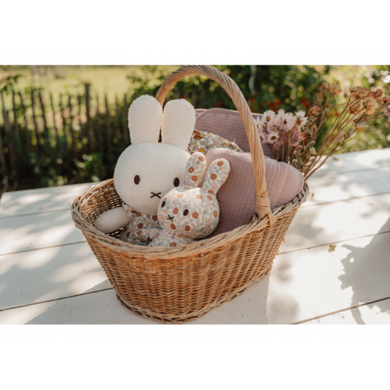 Králiček Miffy textílny Vintage Kvety 35 cm