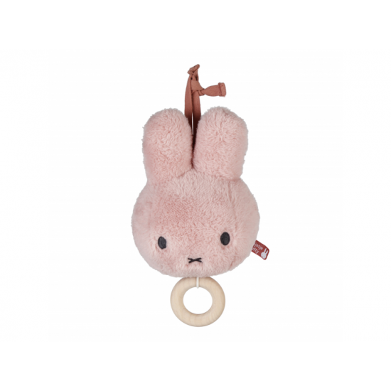Hudobný králiček Miffy Fluffy Pink