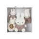 Darčekový set králiček Miffy Fluffy Taupe