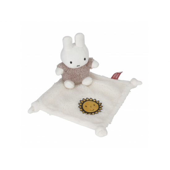 Darčekový set králiček Miffy Fluffy Taupe